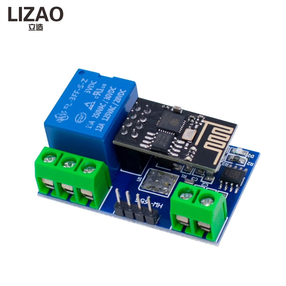 LIZAO ESP8266 5V WiFi IoT Rela - Diy Automation Projects 评论和价格
