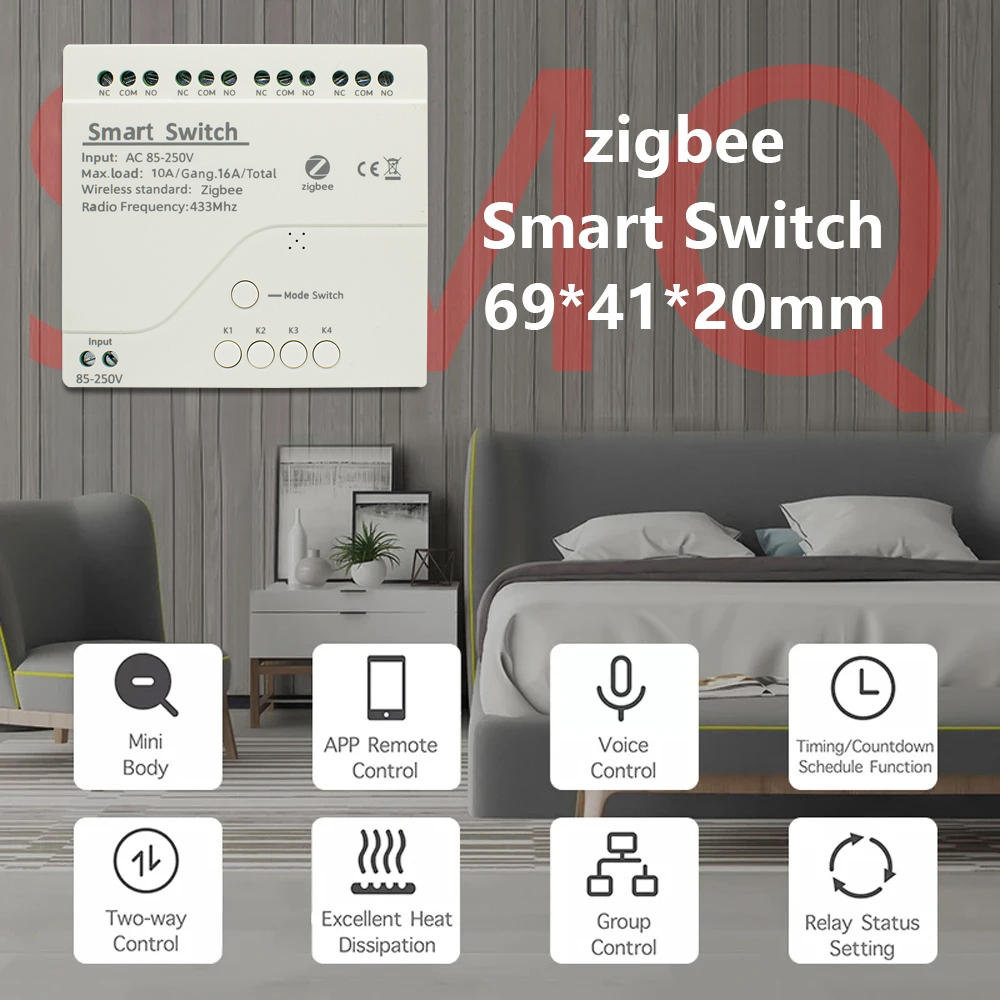 Zigbee Smart Switch Wifi Relay - Home Automation Ideas 评论和价格