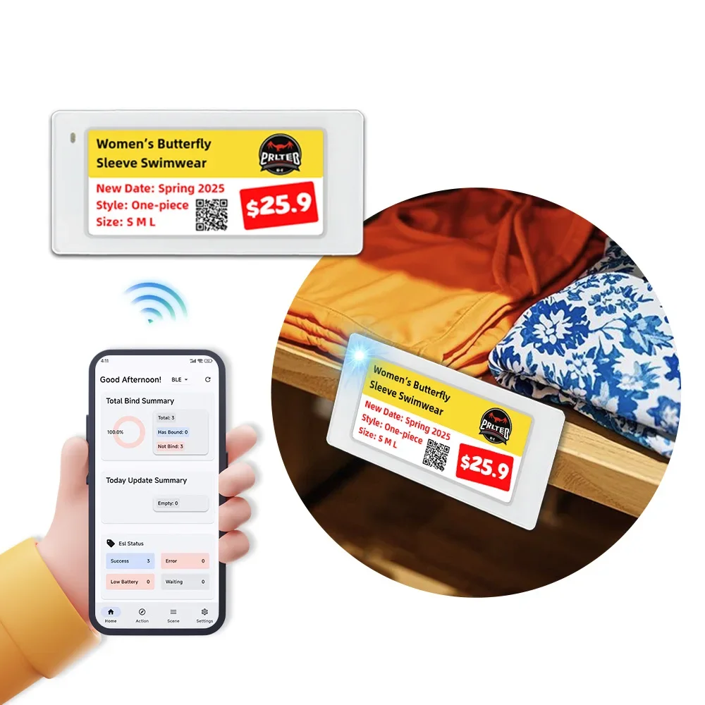 10pcs 2.9 Inch Size Digital Pr - Display Epaper 2.9 评论和价格