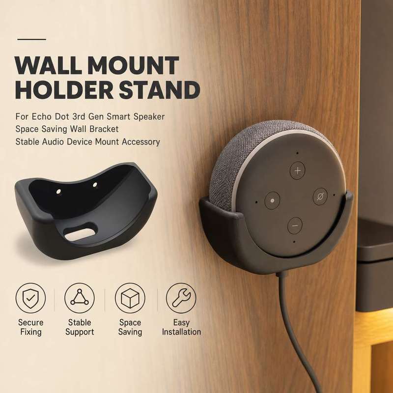 Smart Speaker Wall Mount Brack - Amazon Speaker Echo Pop 评论和价格