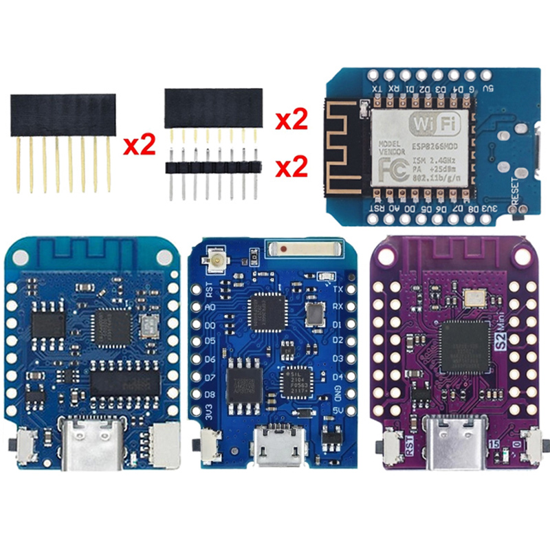 WeMos D1 Mini Pro V3.0 NodeMcu - Esp8266 Nodemcu Board 评论和价格