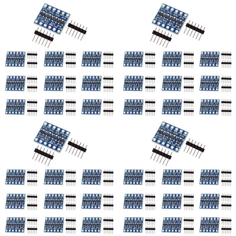 B03B-40Pcs 4 Channel IIC I2C L - Level Shifter 3.3V 评论和价格