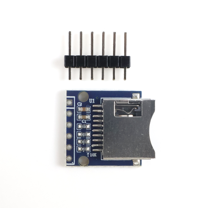 SD Card Reader Module Micro TF - Level Shifter 3.3V 评论和价格