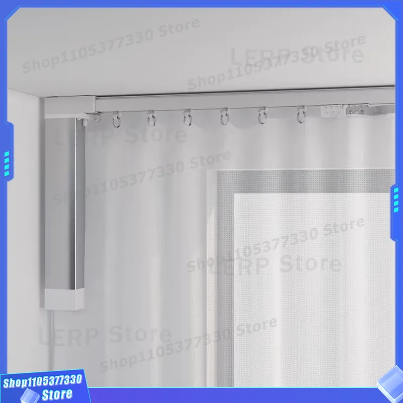 Smart Electric Curtain Track M - Home Automation System Design 评论和价格