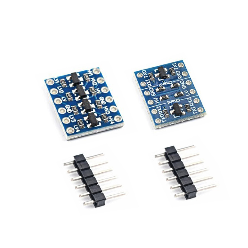 10Pcs 2/4 Channels IIC I2C Log - Level Shifter 3.3V 评论和价格