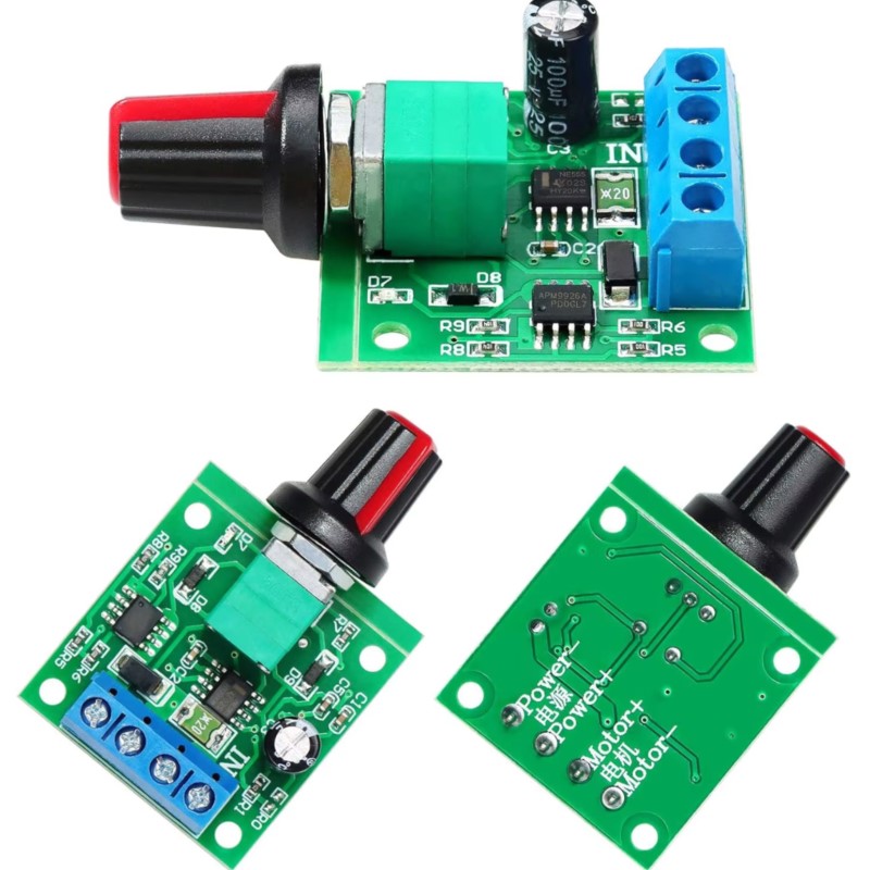 DC Motor Speed Controller 1.8v - Level Shifter 3.3V 评论和价格